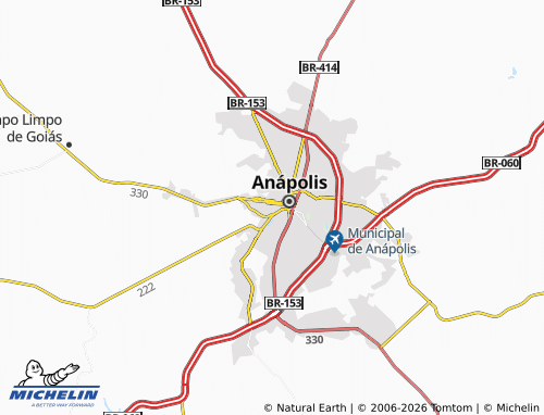 Mapa MICHELIN Vila União - ViaMichelin