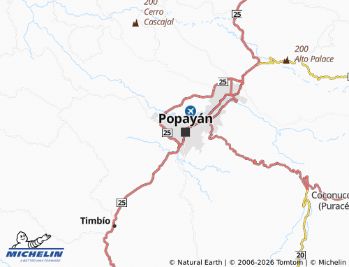 Mappa MICHELIN El Mirador - ViaMichelin