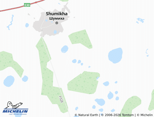MICHELIN-Landkarte Trusilovo - ViaMichelin