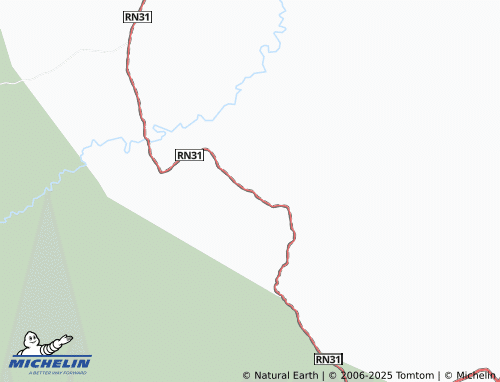 MICHELIN Mobanga map - ViaMichelin