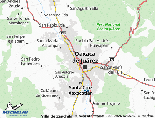MICHELIN Los Pinos map - ViaMichelin