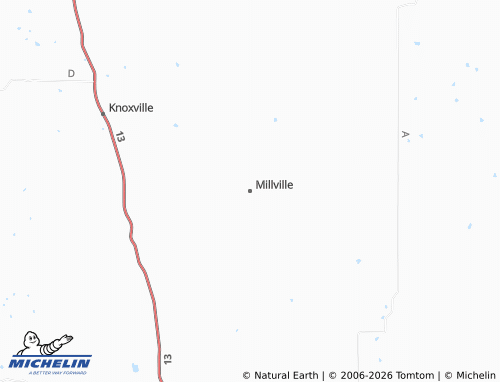 Mapa MICHELIN Millville - ViaMichelin
