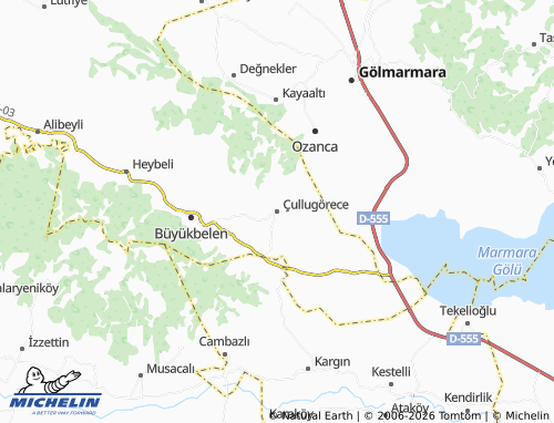 MICHELIN Çullugörece map - ViaMichelin