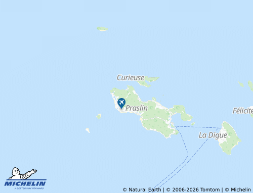 Mapa MICHELIN Anse Kerlan - ViaMichelin