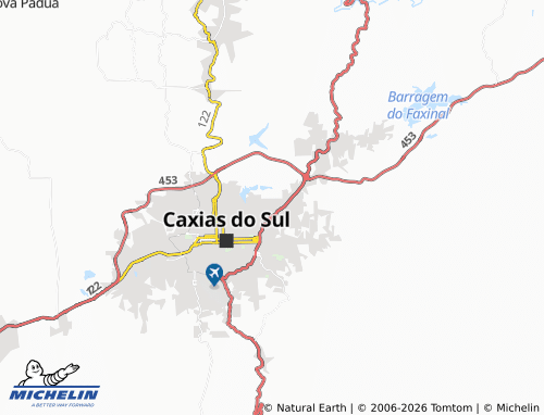 Mapa MICHELIN Delazzer - ViaMichelin