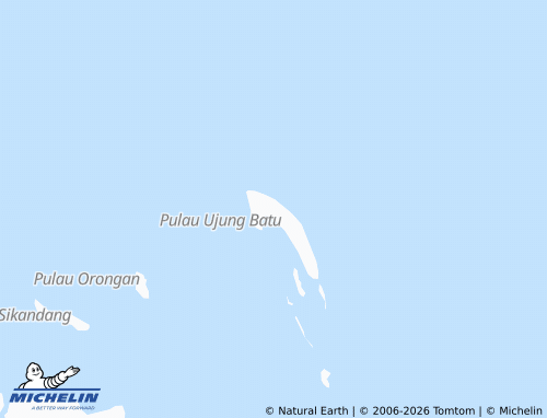 Mappa MICHELIN Teluk Nibung - ViaMichelin