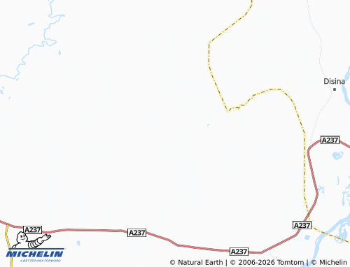 Mappa MICHELIN Tsangarwa - ViaMichelin