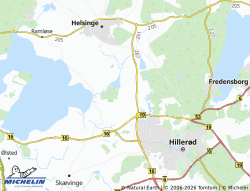 MICHELIN-Landkarte Alsønderup - ViaMichelin