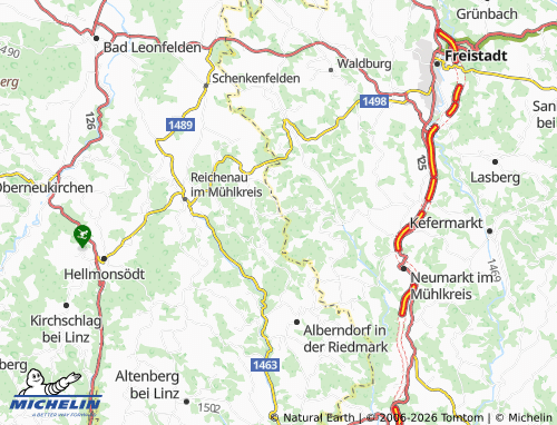 MICHELIN Helmetzedt map - ViaMichelin