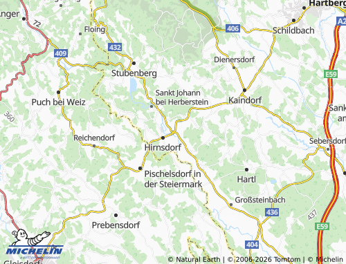 Mappa MICHELIN Kaibing - ViaMichelin