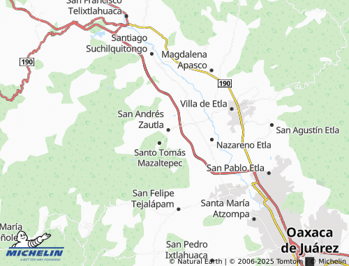 MICHELIN Las Rosas map - ViaMichelin