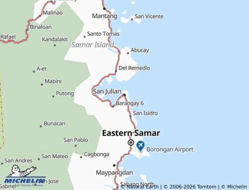 Mappa MICHELIN San Julian - ViaMichelin