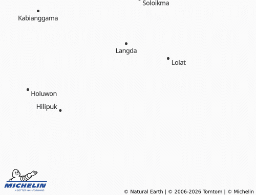 Mapa MICHELIN Kirabuk - ViaMichelin