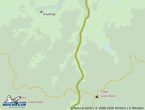 Carte MICHELIN Baddoch - ViaMichelin