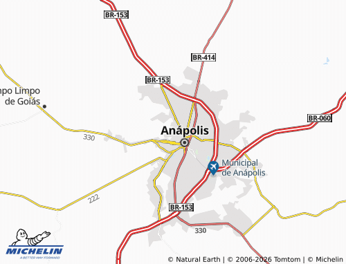 Mappa MICHELIN Vila São João - ViaMichelin