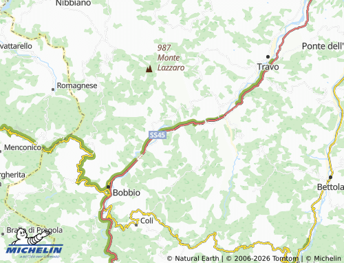 Mappa MICHELIN Cassolo - ViaMichelin