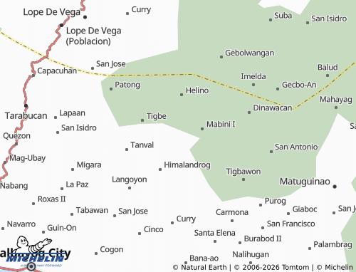 Mappa MICHELIN Olera - ViaMichelin