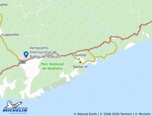 MICHELIN Sector V map - ViaMichelin