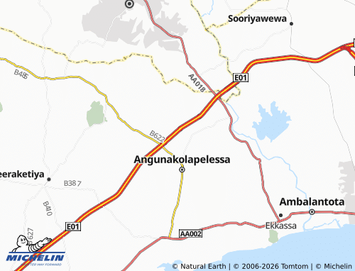 Mappa MICHELIN Binkama - ViaMichelin