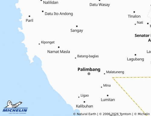 MICHELIN Batang-baglas map - ViaMichelin