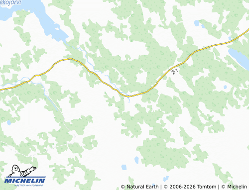 Carte MICHELIN Kanala - ViaMichelin
