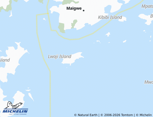 MICHELIN Dembe map - ViaMichelin