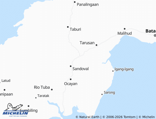 Mappa MICHELIN Iwahig - ViaMichelin