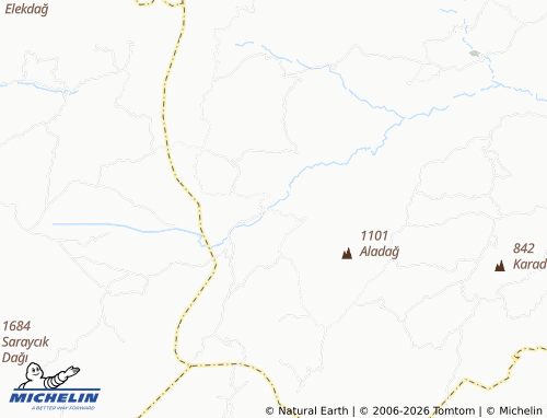 Mappa MICHELIN Taşhanlı - ViaMichelin