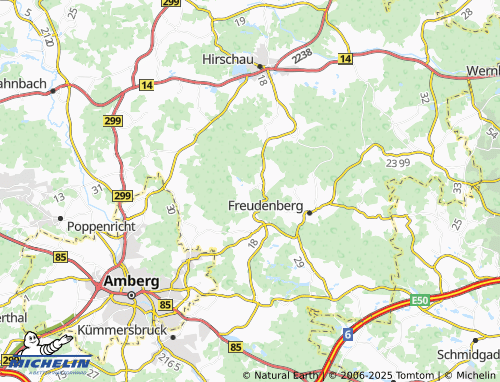 MICHELIN Schwand map - ViaMichelin