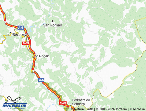 Carte MICHELIN Paderne - ViaMichelin