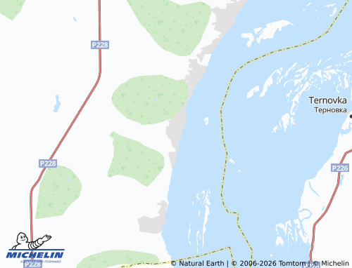 MICHELIN-Landkarte Krutets - ViaMichelin