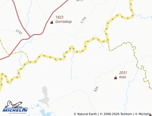 MICHELIN Ha Ranko map - ViaMichelin