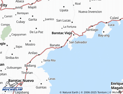 MICHELIN Banate map - ViaMichelin