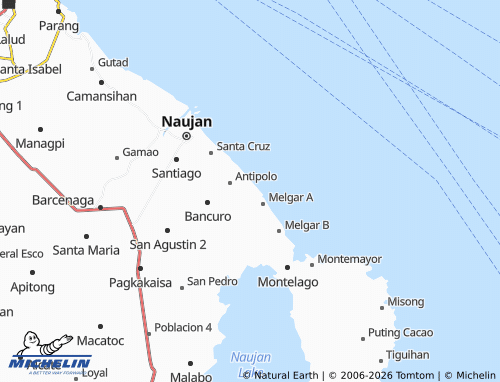Mappa MICHELIN San Jose - ViaMichelin