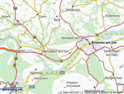 MICHELIN Julbach map - ViaMichelin
