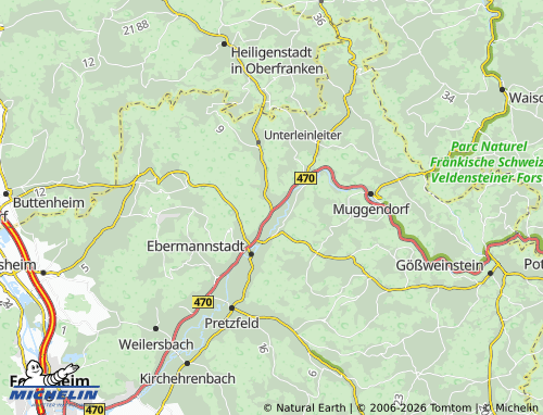Mapa MICHELIN Gasseldorf - ViaMichelin