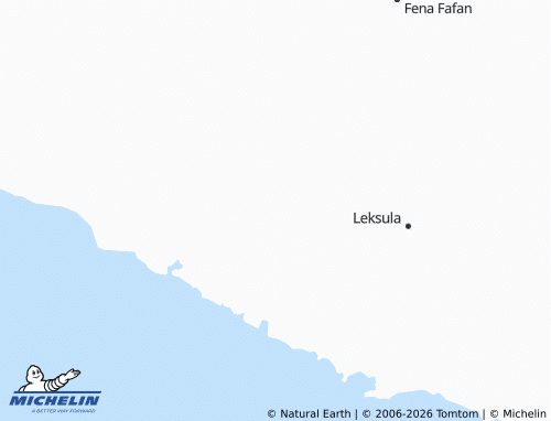 MICHELIN-Landkarte Nusarua - ViaMichelin