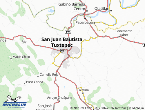 MICHELIN La Esperanza map - ViaMichelin