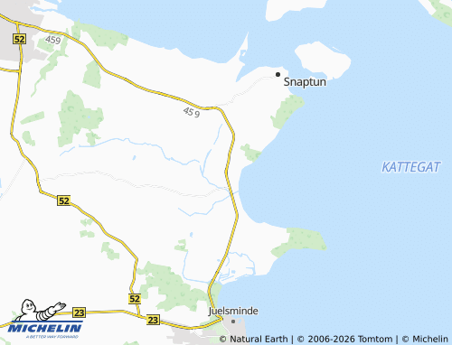 Mapa MICHELIN Neder Sønderby - ViaMichelin