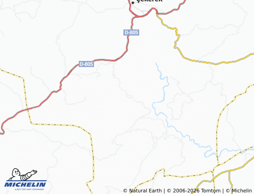 Mappa MICHELIN Arpaç - ViaMichelin