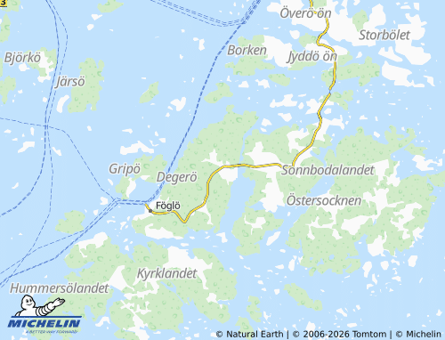 MICHELIN-Landkarte Granboda - ViaMichelin