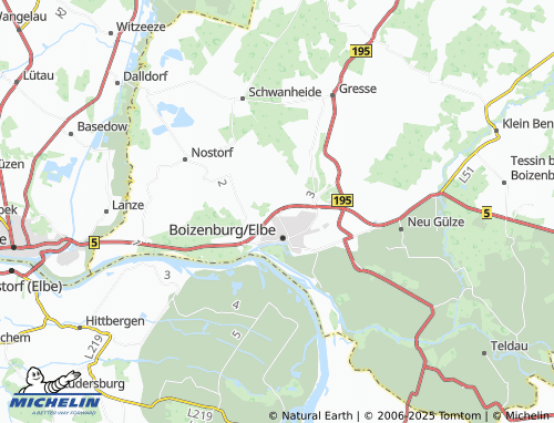 MICHELIN Toitenwinkel map - ViaMichelin