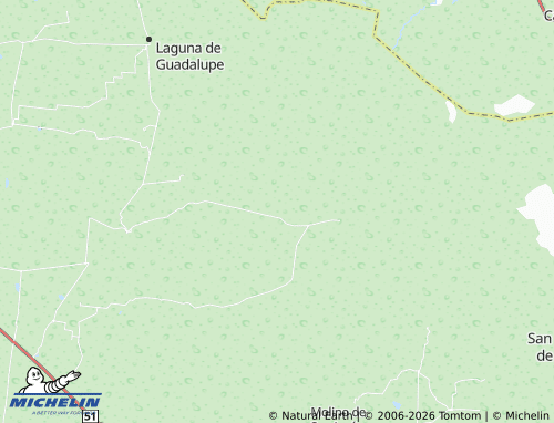 Mappa MICHELIN Miguel Hidalgo - ViaMichelin