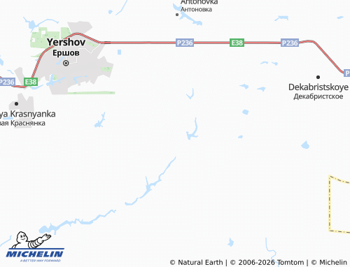MICHELIN-Landkarte Prudovoy - ViaMichelin