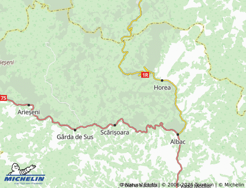 MICHELIN Runc map - ViaMichelin