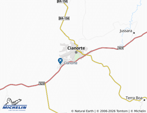 MICHELIN Zona 7 map - ViaMichelin