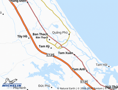 Mapa MICHELIN An Sơn - ViaMichelin