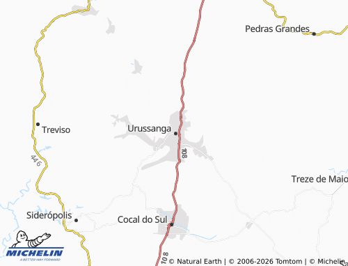 MICHELIN Centro map - ViaMichelin