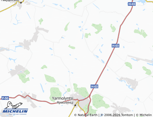 Mapa MICHELIN Slobidka-Kadyivska - ViaMichelin