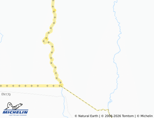 MICHELIN Chicoca map - ViaMichelin